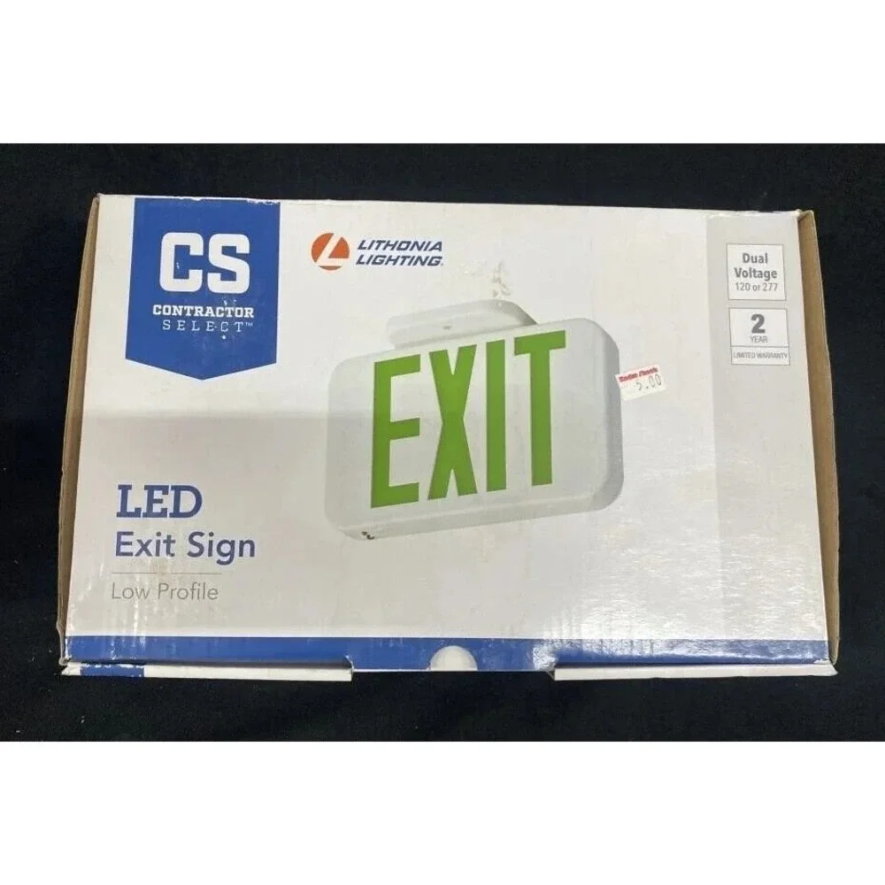 Lithonia Lighting Contractor Select ECC Series 120/277-Volt Integrated LED White